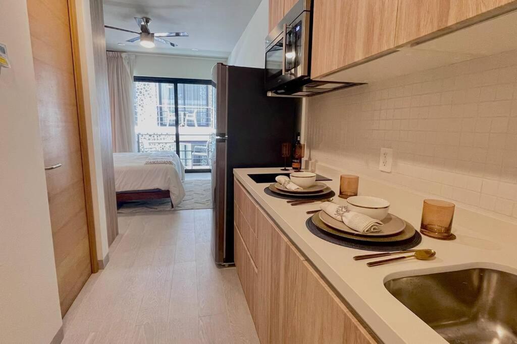 The Boat Condo By Andiani Travel 신데 델 카르멘 외부 사진